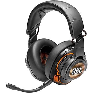 JBL Quantum ONE Over-Ear Wired Gaming Headset $100 + Free S&H