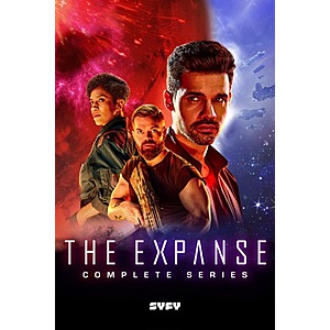 The Expanse: The Complete Series (Digital HD TV Series)