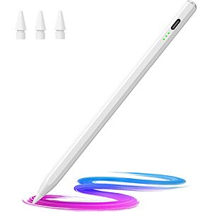 Hastraith Tilt Sensitive Stylus Pen for iPad 2018+ Tablets