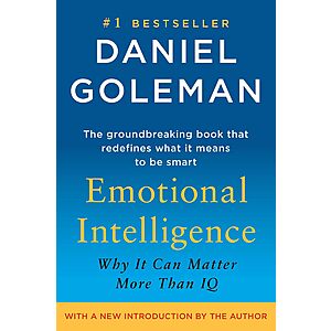 Emotional Intelligence: Why It Can Matter More Than IQ (eBook)