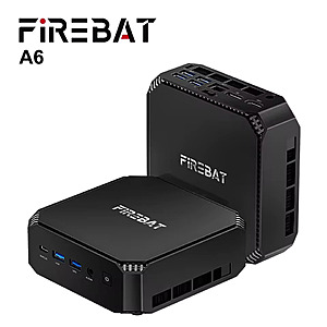 Firebat A6 Mini PC: Ryzen 7 7735HS, 16GB DDR5, 512GB SSD $245 + Free S&H