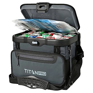 Costco Members: Titan PRO by Arctic Zone 40 Can Iceless Zipperless Cooler $40 + Free S&H