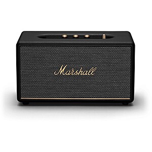 Marshall Stanmore III Bluetooth Wireless Speaker $200 + Free S&H