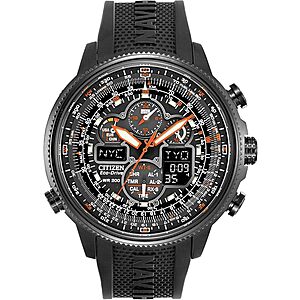 Prime Members: 48mm Citizen Men's Promaster Navihawk A-T Eco-Drive Pilot Watch $237.50 + Free S&H