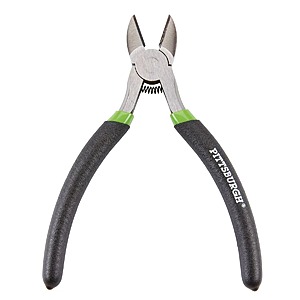 Harbor Freight coupon, PITTSBURGH 6 in. Diagonal Cutters for $2, 49% off
