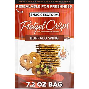 Snack Factory Pretzel Crisps