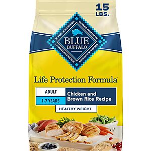 Blue Buffalo Healthy Weight Dry Dog Food