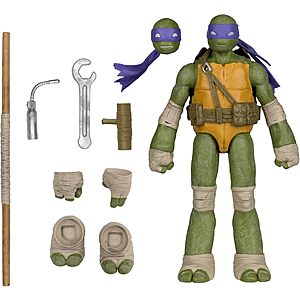 5" McFarlane Toys Teenage Mutant Ninja Turtles Donatello Page Punchers Figure $13.10 