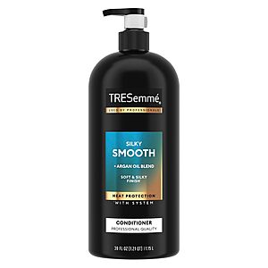 Select Accts: 39-Oz TRESemmé Smooth & Silky Shampoo or Conditioner $2.40 w S&S & More