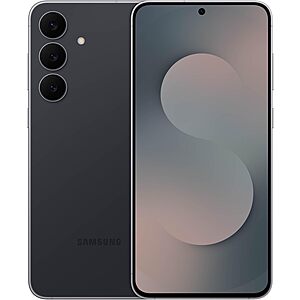128GB Samsung Galaxy S25 FE Unlocked Smartphone (Jet Black) $430 + Free S&H w/ Prime