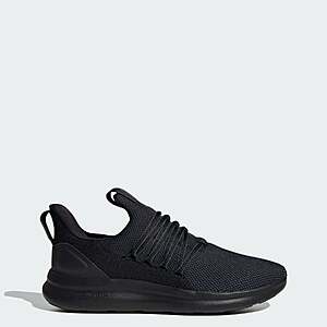 adidas Men's Lite Racer Adapt 7.0 Wide Shoes (Core Black / Grey Six) $22 + Free S&H