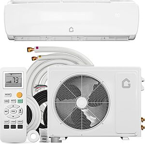 GarveeHome SEER 19 12000BTU 230V Mini Split Air Conditioner $354 + Free S&H