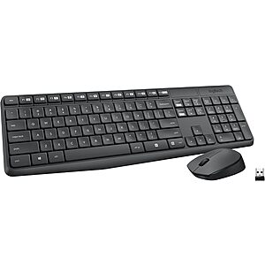 Logitech MK235 Wireless Keyboard & Mouse Combo