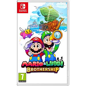Woot!: Extra 22% Off Video Game Sale: Mario & Luigi: Brothership (Switch, UK) $19.50 & More + Free S&H w/ Prime