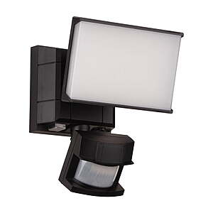 Hyper Tough 1000 Lumens LED Solar Motion Sensing Security Flood Light