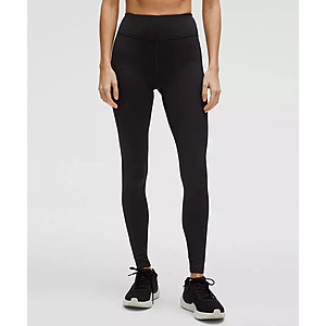 lululemon Women's Thermal High-Rise Running Tight (Black, 28" Length) $39 + Free S&H