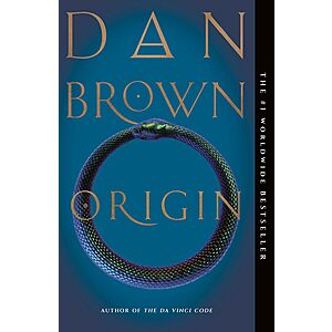 Origin: A Novel (Robert Langdon Book 5, eBook)