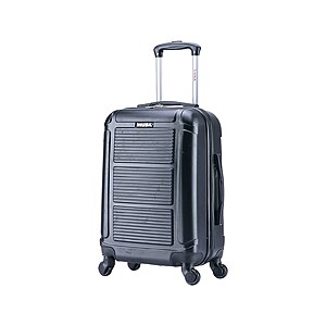 20" InUSA Pilot Hardside Carry-On Spinner Suitcase (2 colors)