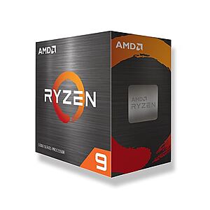 AMD Ryzen 9 5900XT 3.3 GHz 16-Core AM4 Desktop Processor $226.65 + Free S&H