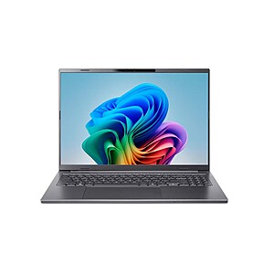 Refurb: Acer Aspire 16 AI Laptop: 16" FHD+ 120Hz, Intel Ultra 9 288V, 32GB, 1TB $714 + Free S&H