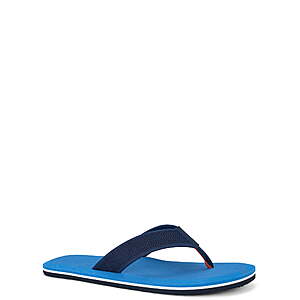 No Boundaries Men's Ocean Flip Flops (2 Colors)