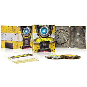 Borderlands SteelBook (4K UHD + Blu-ray + Digital)