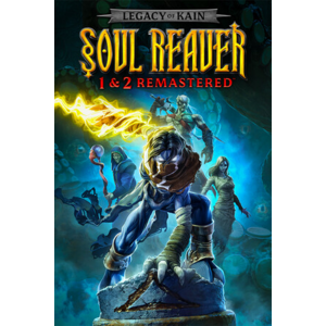 Legacy of Kain: Soul Reaver 1 & 2 Remastered (PCDD/Steam Digital Key)