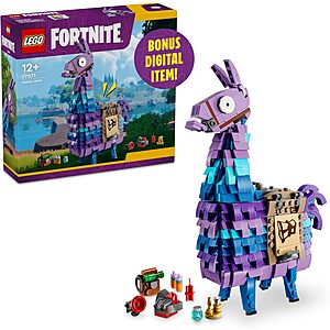 691 pcs LEGO Fortnite Supply Llama Building Set - Kids Toy (77071) $23.99 + Free S&H w/ Prime or $35+