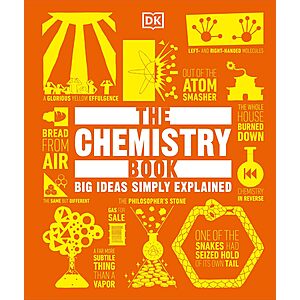 The Chemistry Book (DK Big Ideas) (eBook)