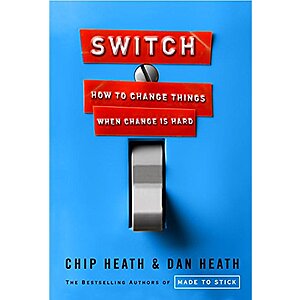 Switch: How to Change Things When Change Is Hard (eBook) $2