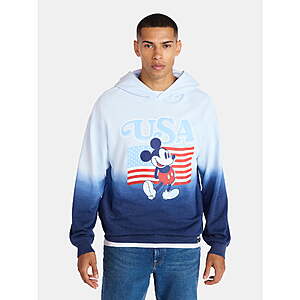 Disney Men's Mickey Mouse America 250 Spirit of 76 Graphic Hoodie