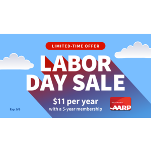 5-Year AARP Membership