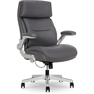 Shaquille O'Neal Cenzo Big & Tall Office Chair (Gray) $119.50 + Free S&H