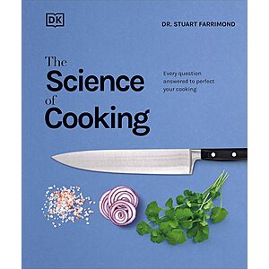 The Science of Cooking: Every Question Answered to Perfect Your Cooking (Kindle eBook) $2