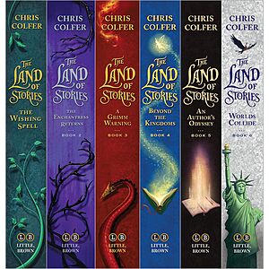The Land of Stories Complete Set (eBook) $2 