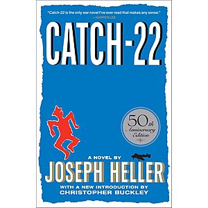 Catch-22: 50th Anniversary Edition (eBook) $3 