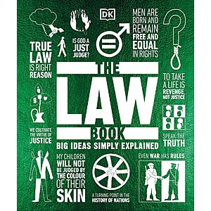 The Law Book: Big Ideas Simply Explained (eBook)
