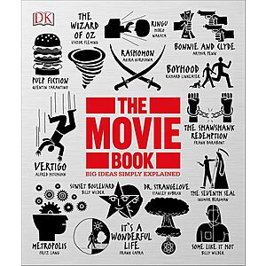 The Movie Book: Big Ideas Simply Explained (eBook) $2 