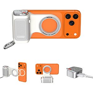 Magnetic iPhone Camera Grip