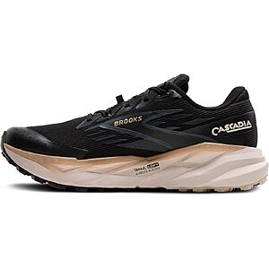 Brooks Men’s Cascadia 19 GTX Waterproof Mountain Trail Running Shoe $110 + Free S&H