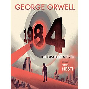 Prime Members: 1984: The Graphic Novel $11.39 + Free Shipping