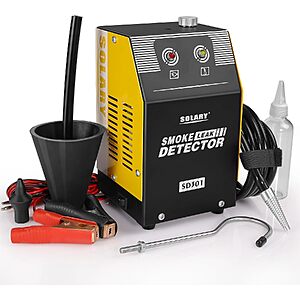 Automotive Smoke Machine Leak Detector