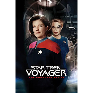 Star Trek: Voyager: The Complete Series (Digital SD TV Show) $15 
