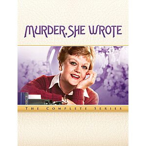 Prime Members via Amazon App: Murder, She Wrote: Complete Series (Digital HD) $15