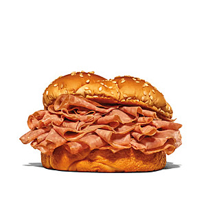 Arby's App Weekend Offer: Any Arby's Sandwich B1G1 Free (Valid thru 9/20)