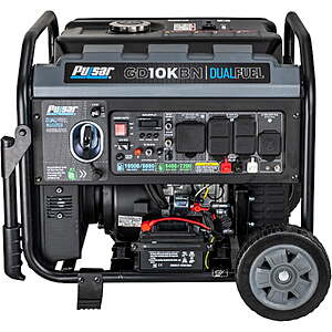 Pulsar 10500W Dual Fuel Home Backup Portable Inverter Generator $819 + Free S&H