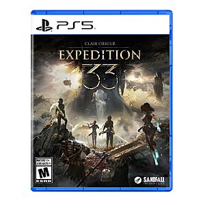 Select Accounts: Clair Obscur: Expedition 33 (PS5) $32.20 + Free S&H