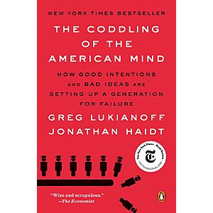 The Coddling of the American Mind (eBook) $2 
