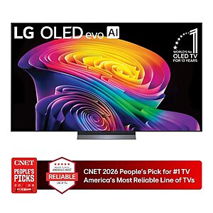 LG Partner Store: 77" LG C6H OLED 4K TV + S6FTR Soundbar + $300 Rinse Credit $1800 + Free S&H