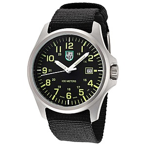 43mm Luminox G 2500 Men's Quartz Watch $130 + Free S&H